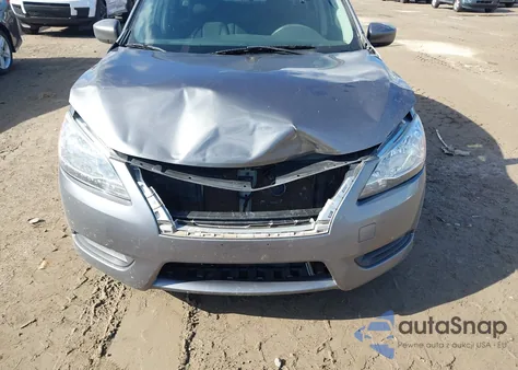 2015 Nissan Sentra Fe+ S/S/Sl/Sr/Sv from USA, damaged, VIN 3N1AB7AP2FY264146